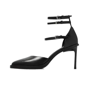 Ann Demeulemeester Jamina Slim Heel High Heels Women's Black