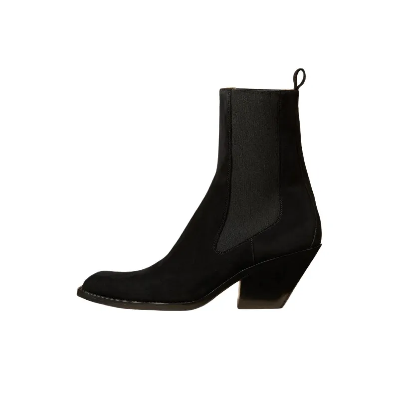KHAITE 65mm Austin Chelsea Boots Women's-0
