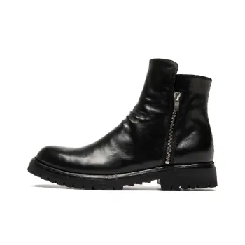 Officine Creative Ikonic Ankle Boots Men's Black