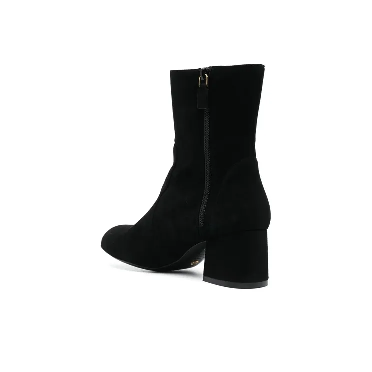 stuart weitzman Flareblock 60mm Suede Boots-2