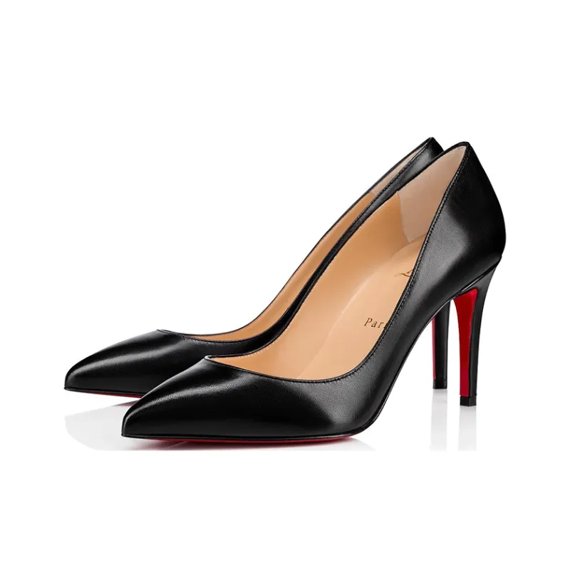 Christian Louboutin Pigalle Pointed Toe Pumps-2