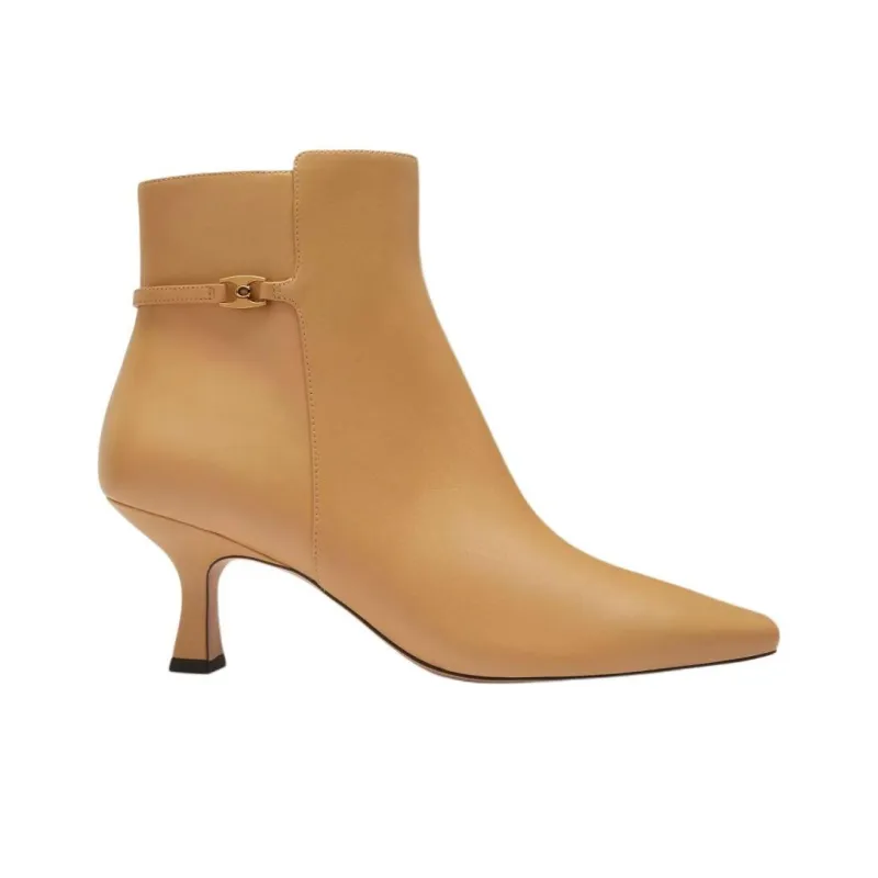 COACH Bottine Rebecca Ankle Boots 6.4cm Women's Yellow-1