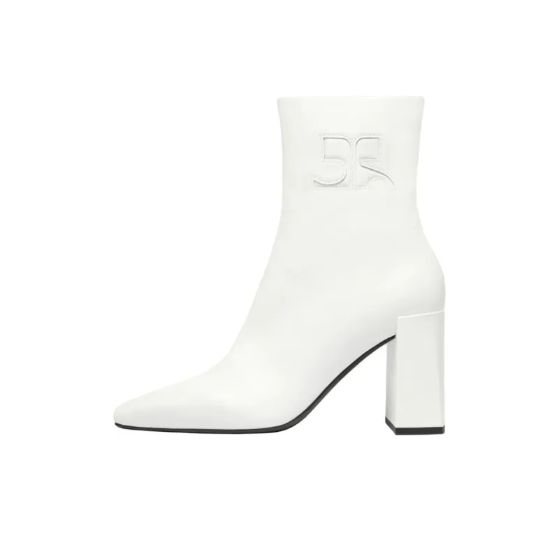 Courrèges Heritage Ankle Boots-0