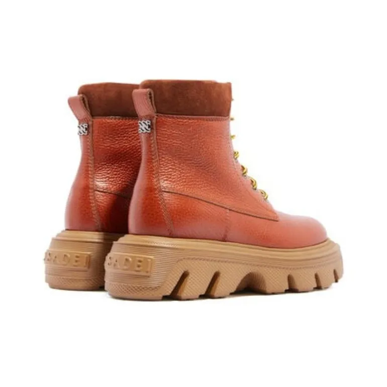 Casadei Generation C Leather Boots-3