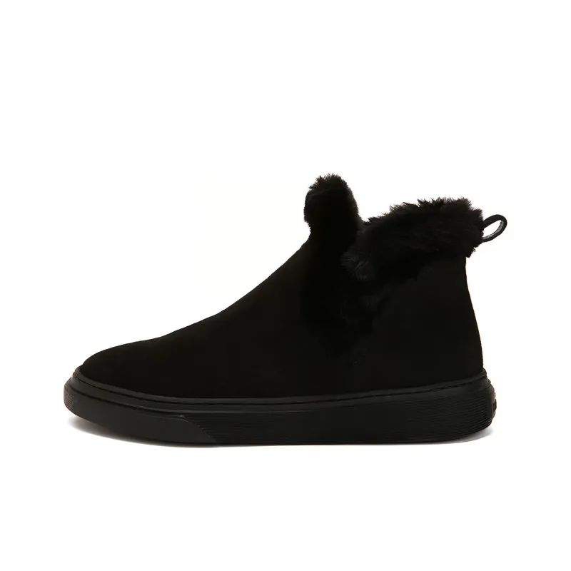 HOGAN Ankle Boots Women's Black-0