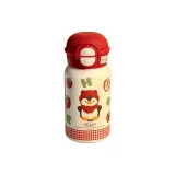 Red-White Ellipse-Strawberry Little Penguin