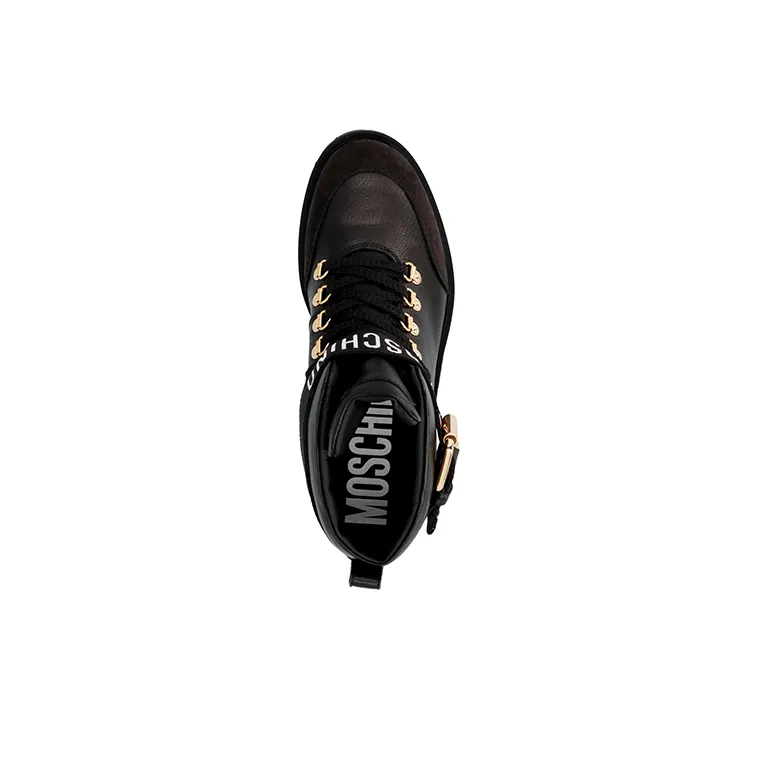 MOSCHINO Ankle Boots Women's Black-2