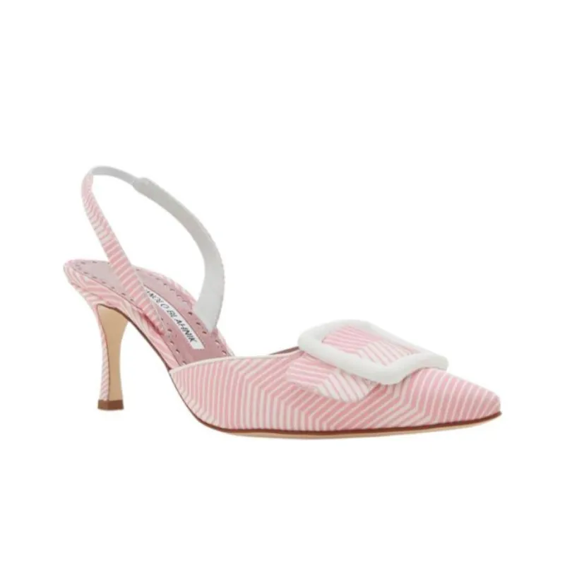 MANOLO BLAHNIK Maysale 50mm Mules-2