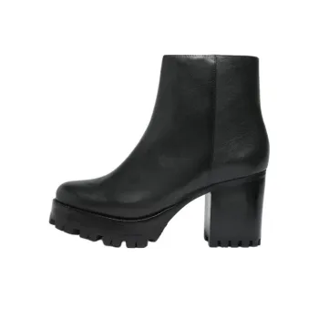 Schutz Grunge Ankle Boots 7cm Women's Black