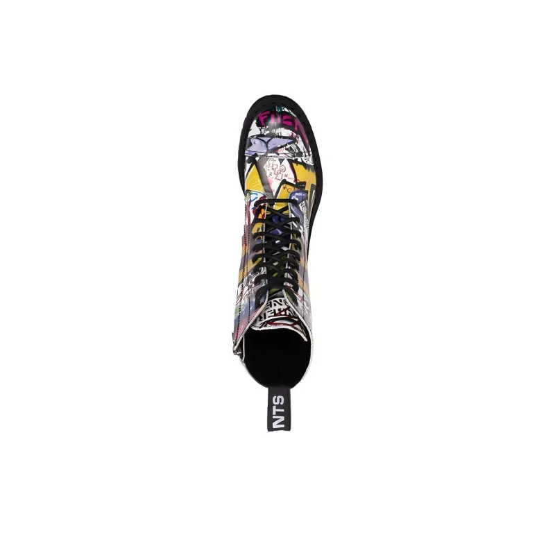 Vetements Ankle Boots Women's Multicolor-4