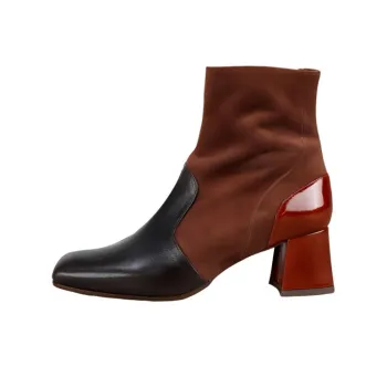 CHIE MIHARA Ankle Boots Women's Brown Black