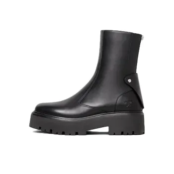 CELINE Bulky Ankle Boots Women's Black