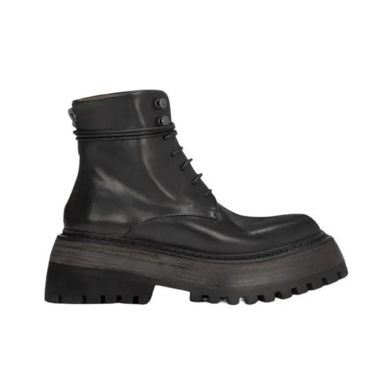 Marsèll Quadrarmato Lace Up Boots Women's-1