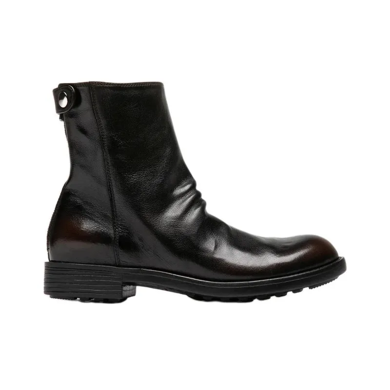 Officine Creative Sergeant 104 Ankle Boots 3.5cm Women's Brown-1