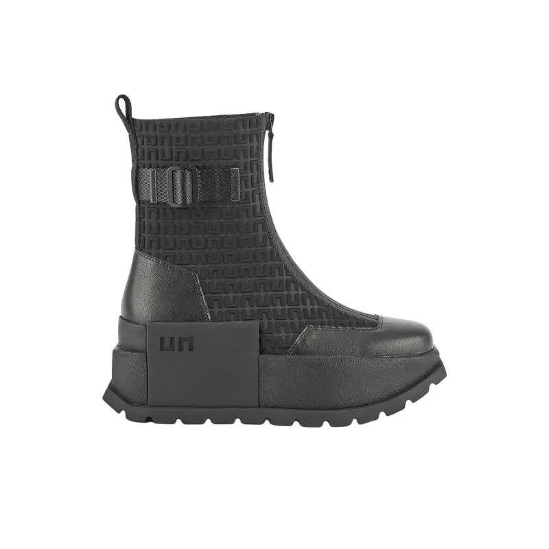 UNITED NUDE Roko Ootie Ii Ankle Boots 6cm Women's Black-1