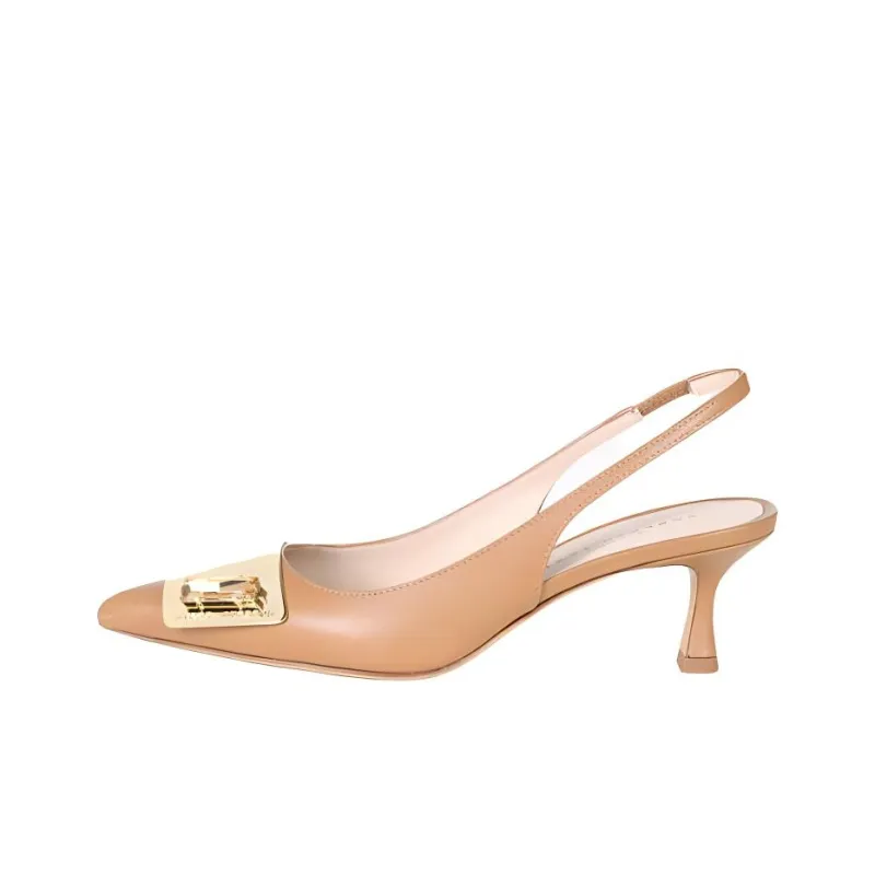 Roberto Festa Juzny 63mm Leather Pumps-0