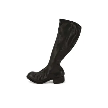 GUIDI PL3 Knee high Boots Women's Black