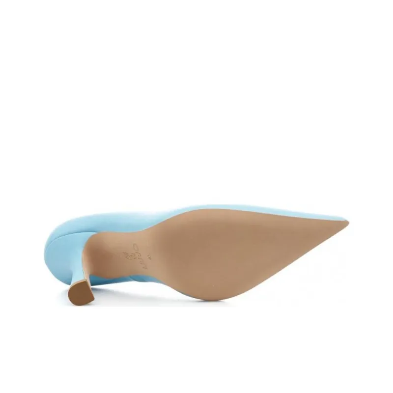 LEONIE HANNE x LIU·JO Slim Heel High Heels 10cm Women's Blue-4
