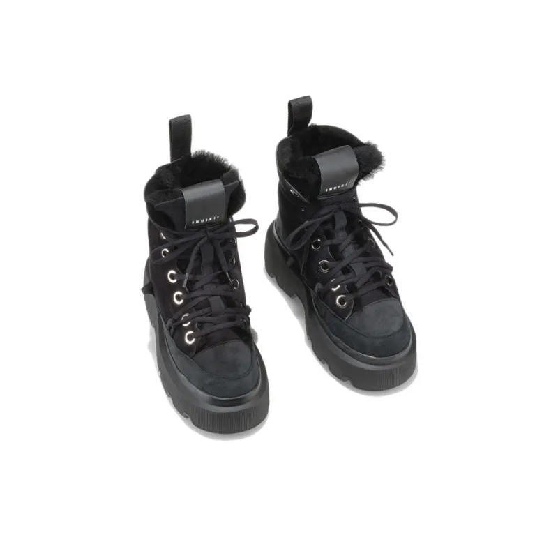 Inuikii Ankle Boots Women's Black-2