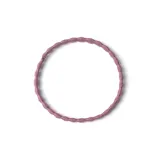 Purple Hyacinth Bean Hair Ring