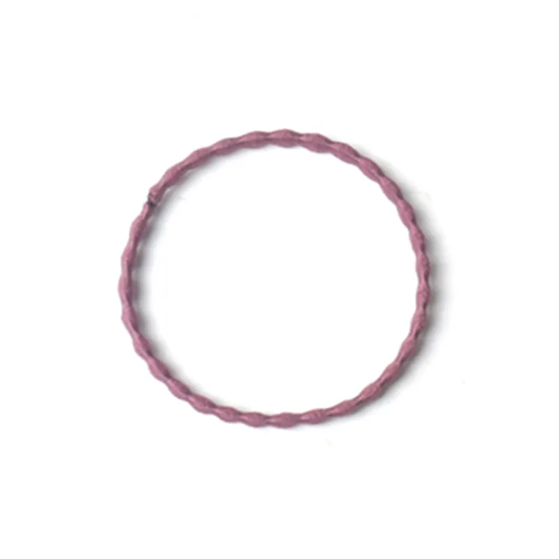 MIDNIGHT MOMENT Plastic Hair Tie Women's-4