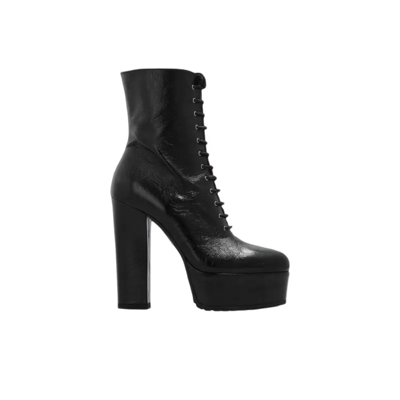 Alaia Ankle Boots Women's Black-1