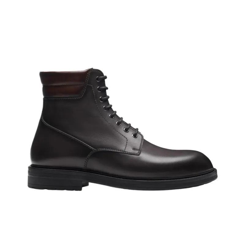 Magnanni Grayson Ankle Boots Men's Gray-1