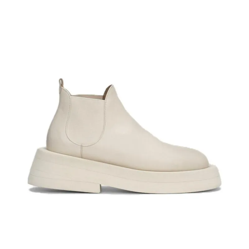 Marsèll Round Toe Ankle Boots Women's-1