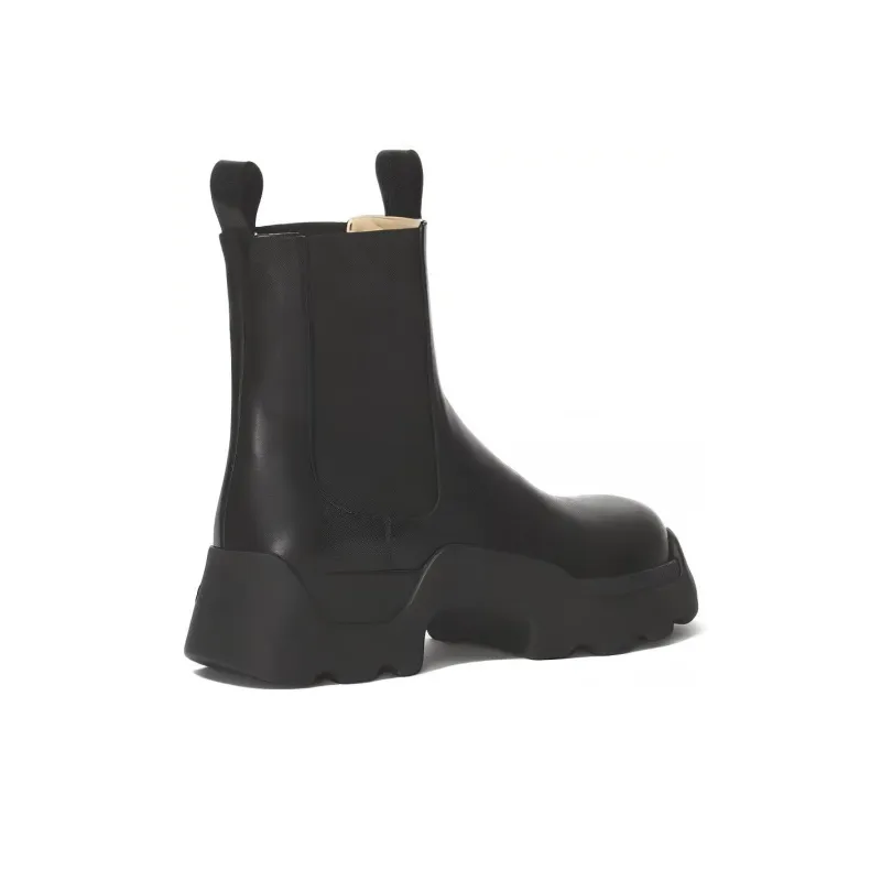 PROENZA SCHOULER Short Chelsea Boots Women's Black-3