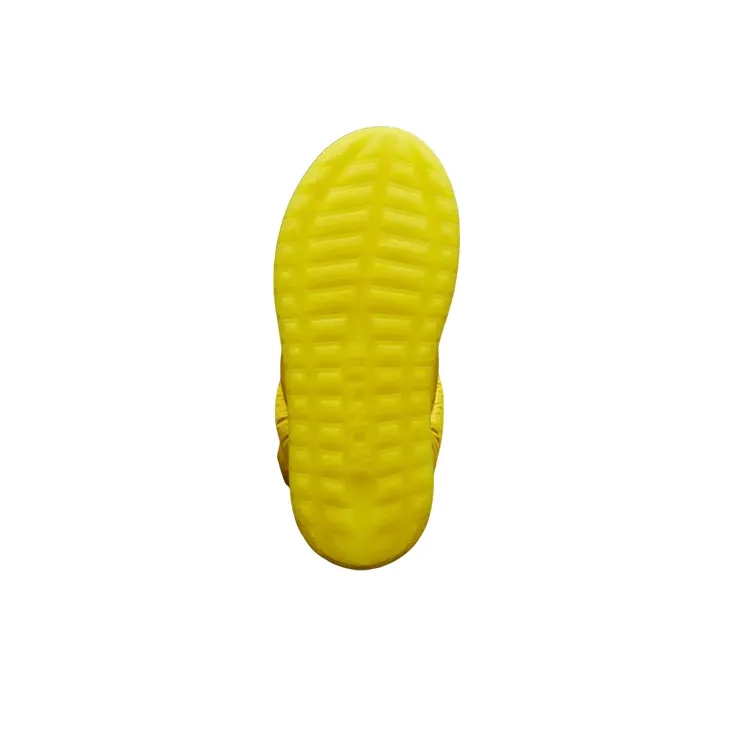Moncler Crew Snow Boots Women's Yellow-2
