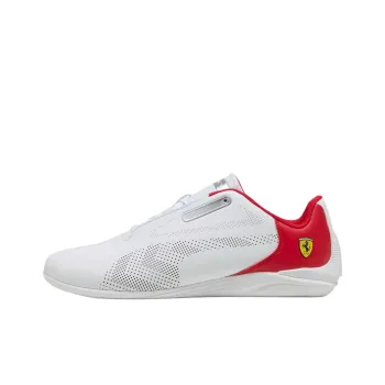 PUMA Slip Resistant And Breathable Low Top Running Shoes Unisex White
