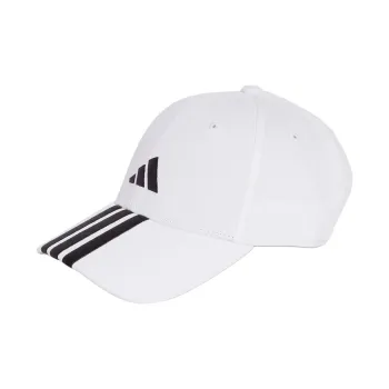 Adidas Cotton Baseball Caps Unisex White/Black