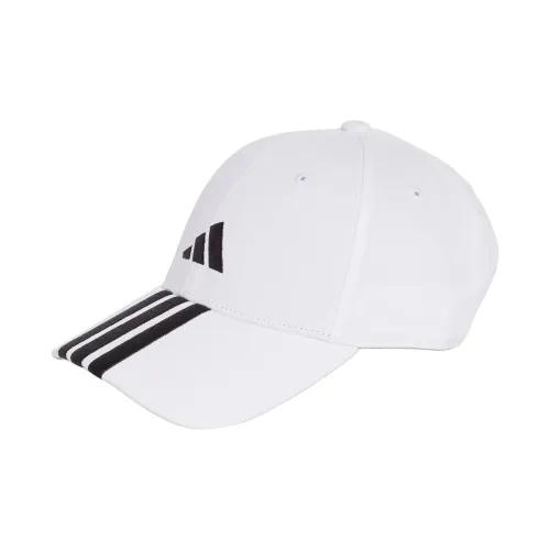Adidas Cotton Baseball Caps Unisex White/Black