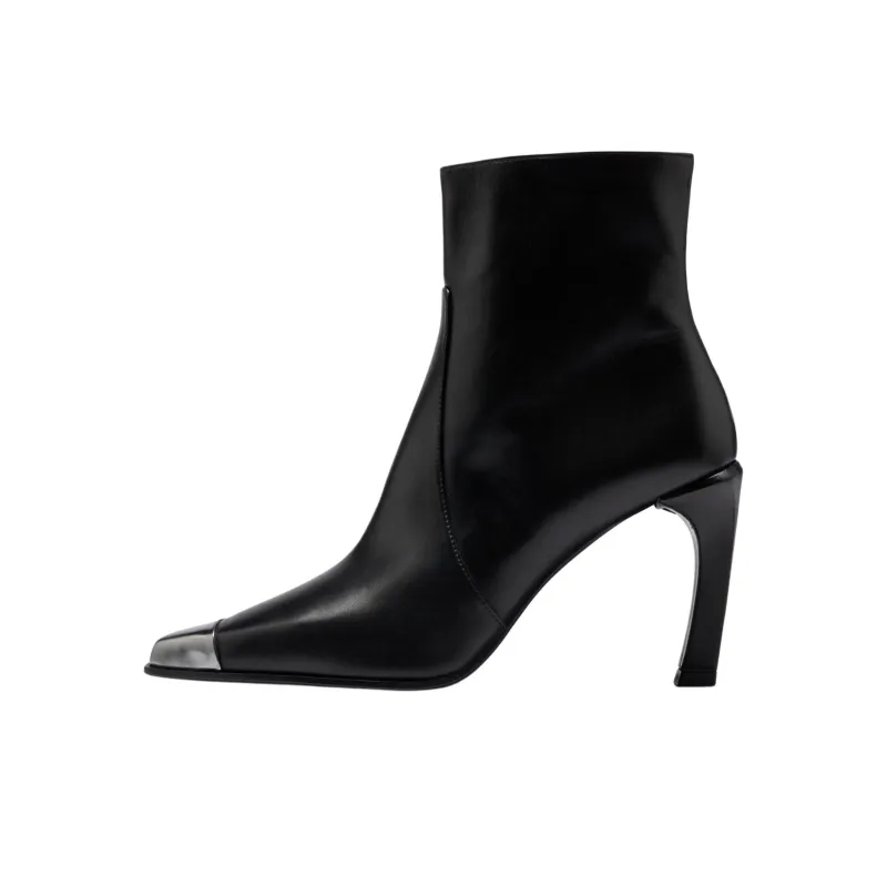HUGO BOSS Ankle Boots 9cm Women's Black-0