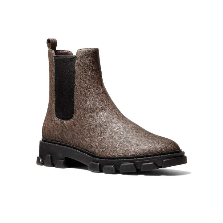 MICHAEL KORS Ridley Chelsea Boots Women's Brown-2