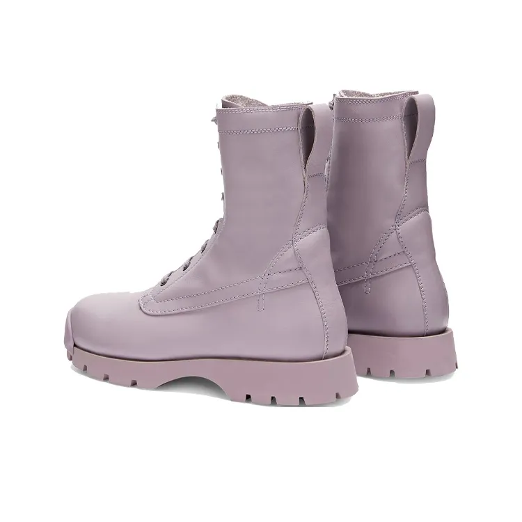 JIL SANDER Ankle Boots Men Purple-3