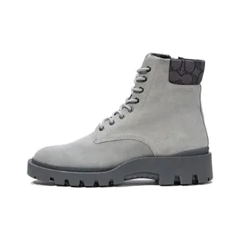 COACH CitySole Ankle Boots Men's Gray