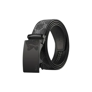 15 MINS Polyvinyl Chloride Leather Belts Men's Width  3.5cm