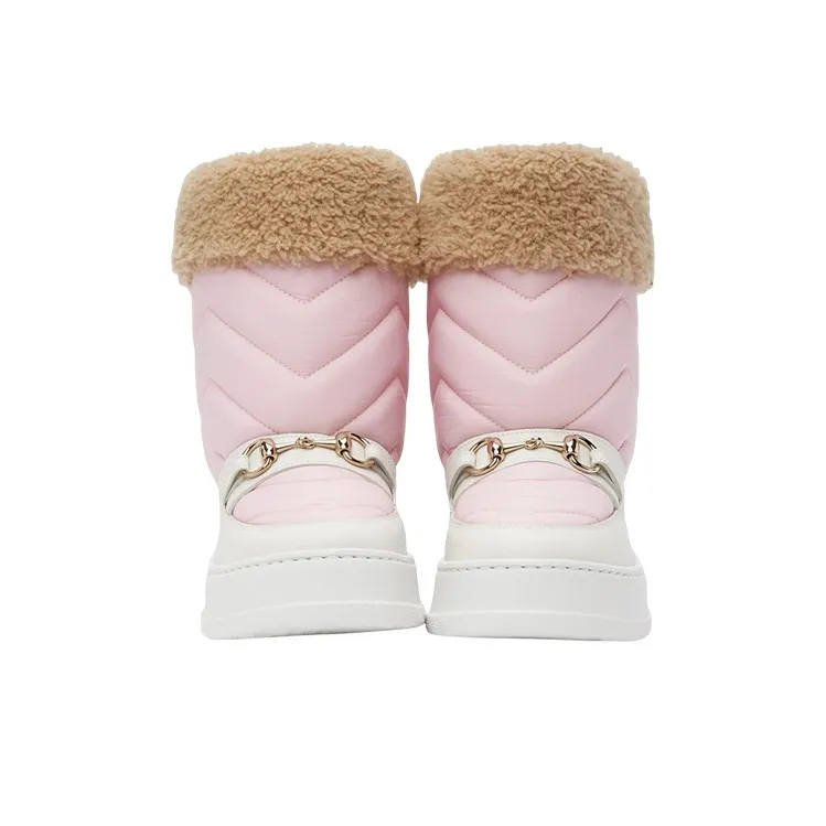 GUCCI Ankle Boots Women's Pink-1