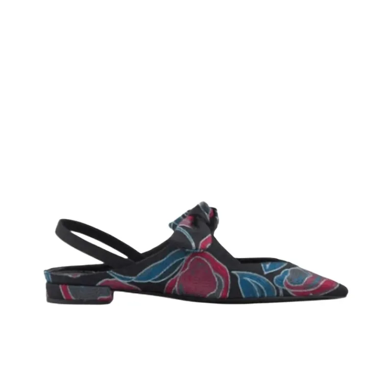 GIORGIO ARMANI Chunky Heel High Heels 3.5cm Women's Multicolor-1