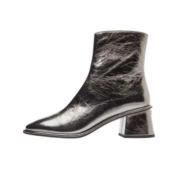 COACH Gigi Ankle Boots 5.5cm Women's Gray