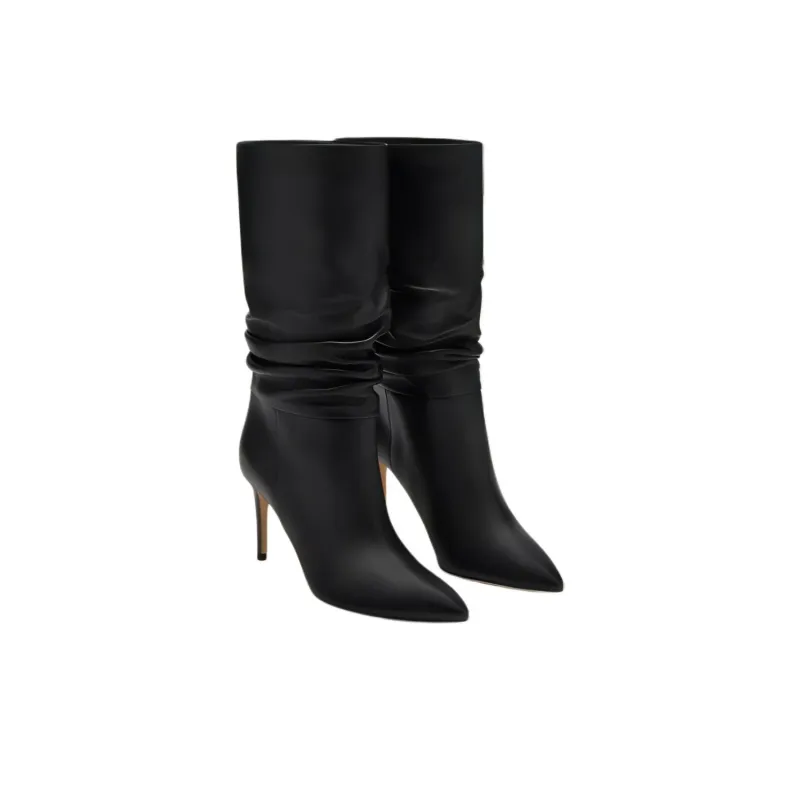 Paris Texas Ankle Boots 8.5cm Women's Black-2
