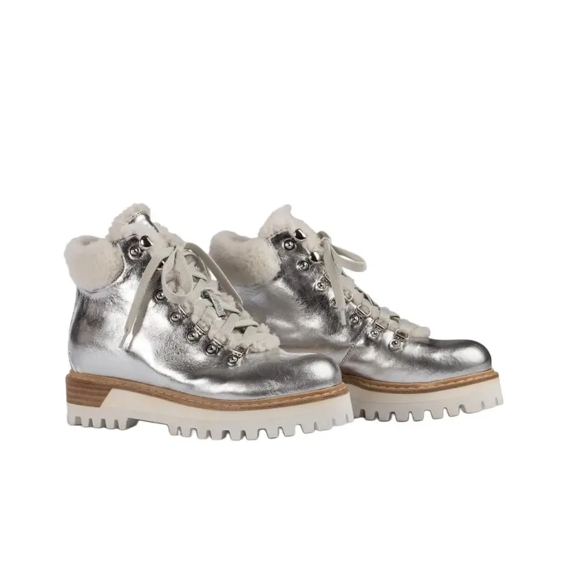 Le Silla St. Moritz Combat Boots Women's-2