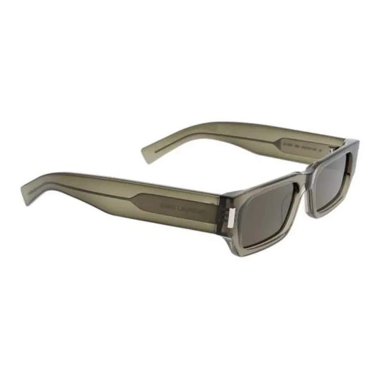 SAINT LAURENT Rectangular Frame Sunglasses-4