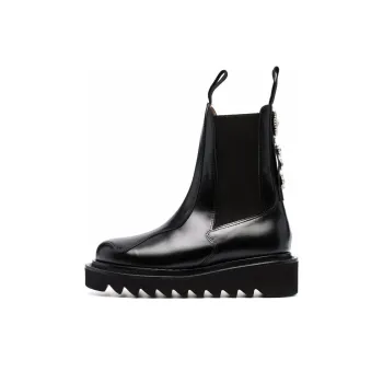 Toga Pulla Ridged Sole Chelsea Boots Women's