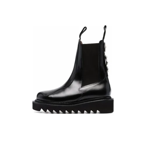 Toga Pulla Ridged Sole Chelsea Boots Women's