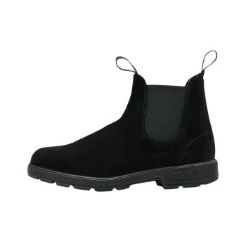 Blundstone Short Chelsea Boots Men's Black