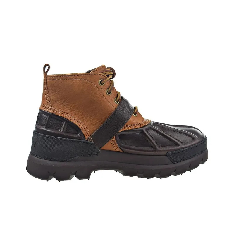 Polo Ralph Lauren Oslo Low Boot Tan Brown-1