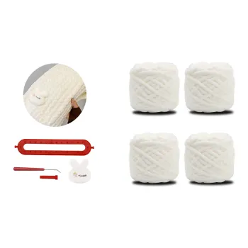 OFLY Polyester Knit Scarves Unisex