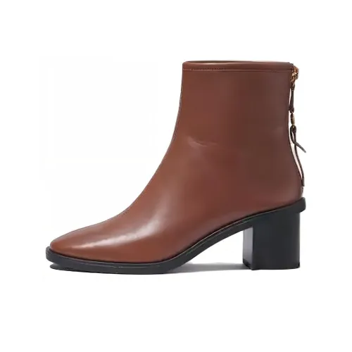 COACH Gabi Ankle Boots Women's Brown